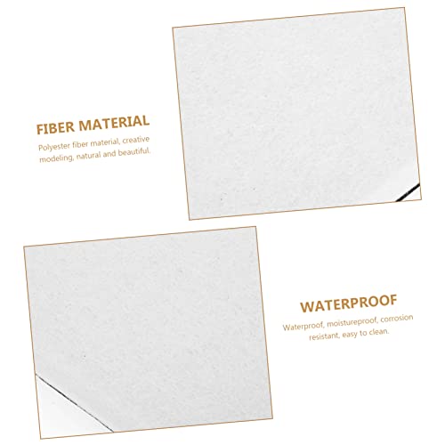 BESTonZON 6 piezas paneles autoadhesivos para insonorización para Ktv, teatros en casa y estudios, tableros acústicos absorbentes, reducción de ruido decorativa miniatura 2