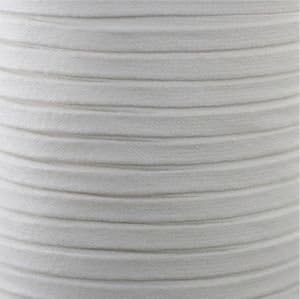 K-11 SPOOL 3/8 inch 100%Cotton White 144 yards Lacing