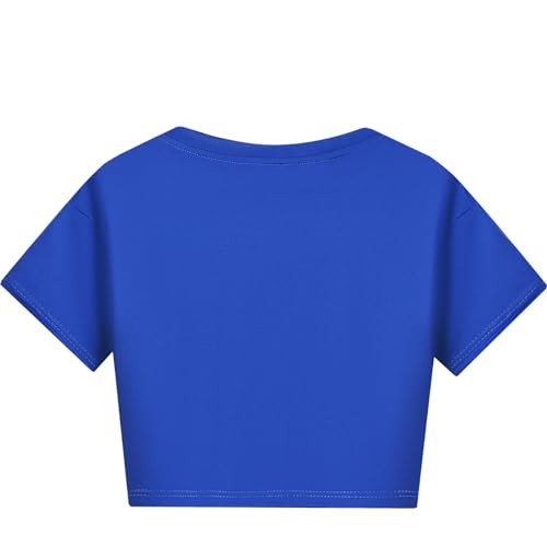 Children Short Sleeved Shorts Set Solid Color Leisure Suit Sports Suit Cycling Play Girl Boy Clothes2