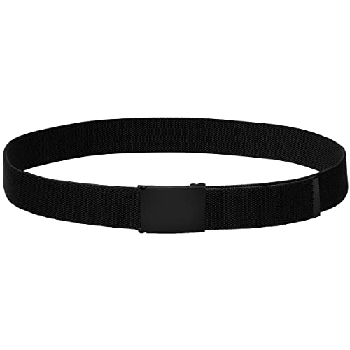 Image of Falari Canvas Web Belt Fully Adjustable Cut to Fit Golf Belt Flip Top Buckle