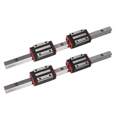 Rail de guidage linéaire HGR35 GTPBAO avec bloc HGH35CA pour machine CNC et imprimante 3D