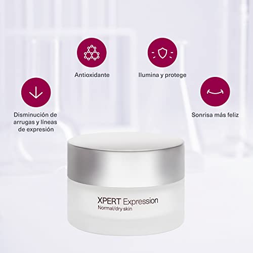 Singuladerm-XPERT-Expression-Crema-hidratante-antiedad-Crema-antiarrugas-mujer-Antioxidante-Antipolucion-Piel-normal-seca-50ml