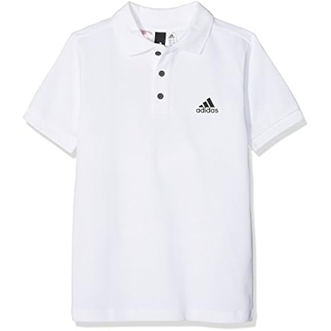Polo de Tennis Enfant adidas YB Base Cover