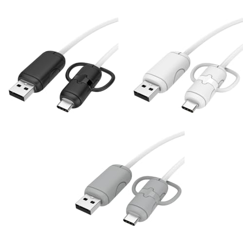Evita cables rotos con este protector de silicona USB-C para smartphones