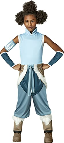 Rubies Disfraz de Korra de Avatar The Last Airbender para niña, talla L