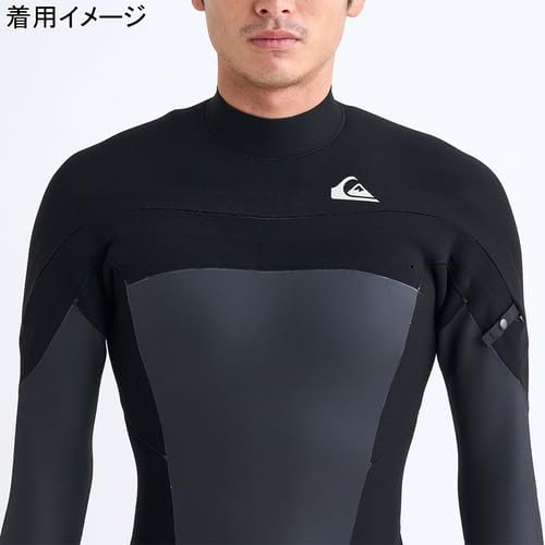 Quiksilver] メンズ HILINE 5/4/3 LCZ QWT244702 BLK ブラック L