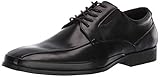 Unlisted by Kenneth Cole Men's Stay Lace Up Oxford, Black, 7