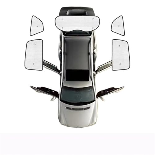Pare-soleil pour Ford S-Max 2006-2015 protection sur mesure haut de gamme