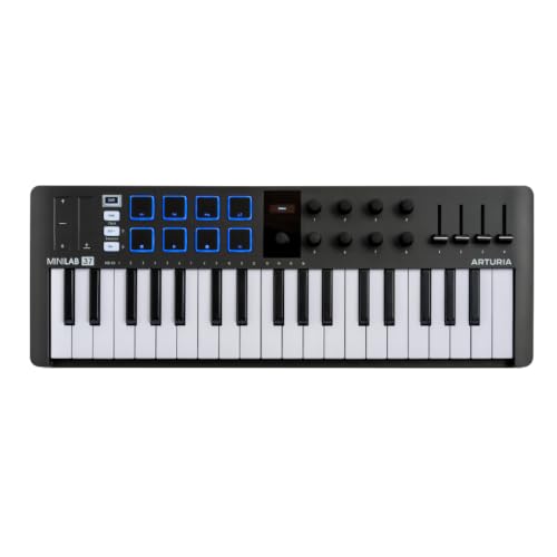 Arturia MiniLab 37 USB-MIDI-Controller mit 37 Tasten