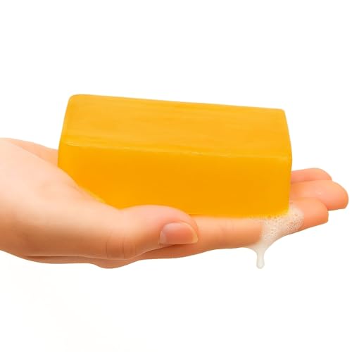 Image of Handmade Soap Combo Kit 10 - Pack of 4 (Haldi Chandan, Strawberry, Khus, Mix Fruit Soap) (|Gift Pack For Glowing Skin | (4 x 125g) (4 x 125 g)