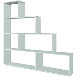 Estanteria Zig Zag Leroy Merlin Habitdesign - 4 Estantería librería