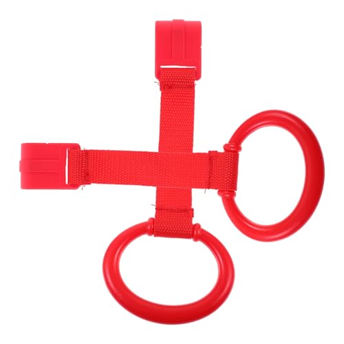 Toddmomy Nursery Pull Rings Hanging Toys Sturdy Toddler Walking Assist Tools Arm Strength Exercise