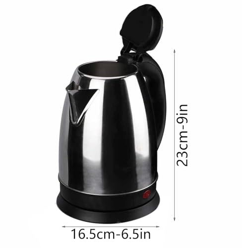 Tetera eléctrica 2L acero inoxidable con apagado automático miniatura 5