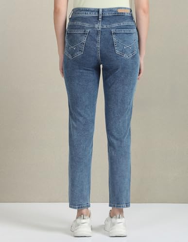 Image of U.S. Polo ASSN. Women's Slim Fit High Rise Jeans