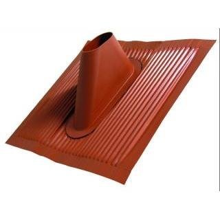 Alu-Dachziegel zur Montage vom Dach-Antennenmast, Ziege