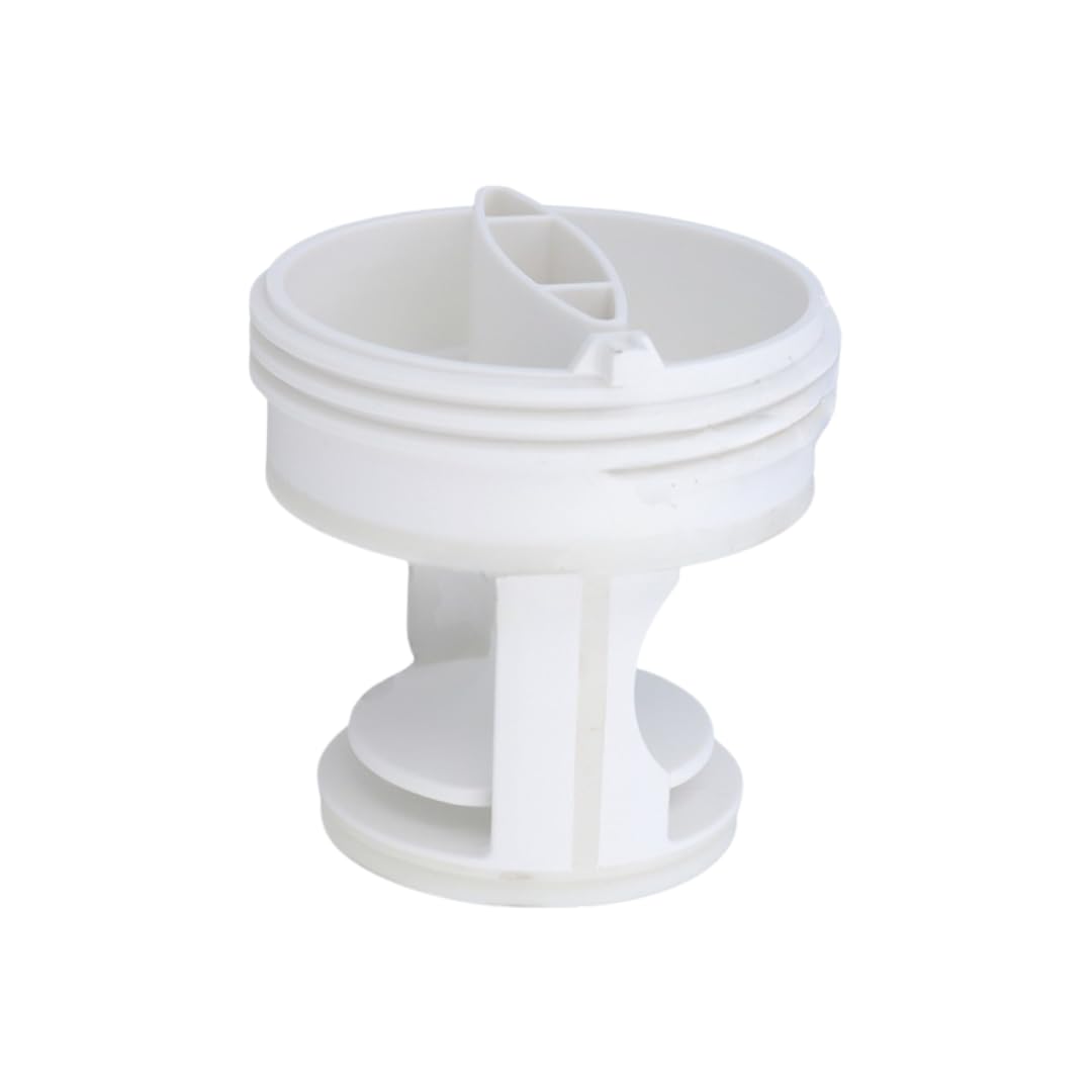Genuine Washing Machine Drain Pump Filter Cap Compatible with Hoover - 41004157