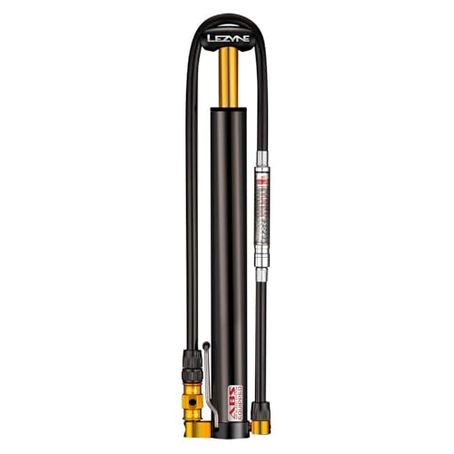Micro Floor Drive HVG LEZYNE gonfleur 90PSI pour réparer rapidement