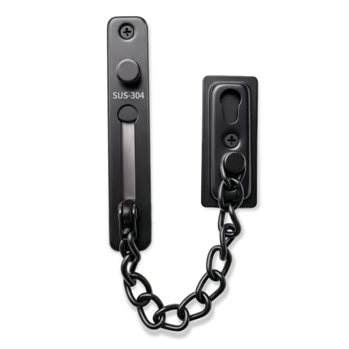 304 Stainless Steel Chain - Black