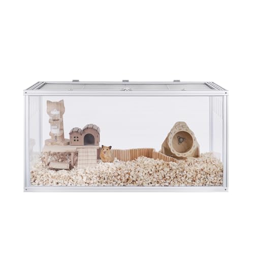 Jiwinner ��^�n���X�^�[�P�[�W 32 x 16 x 16�C���` ���ݖh�~���^���t���[���A�ʋC���t���N���A�A�N�����A�q���W�g�b�v�ƃX�e�����X�X�`�[�����b�V��?�n���X�^�[�G���N���[�W���[