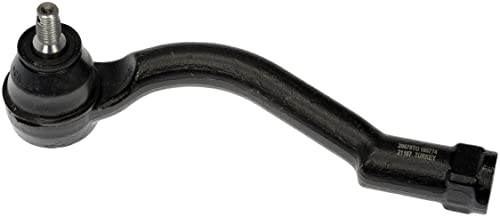 Dorman TO60231 Front Driver Side Outer Steering Tie Rod End Compatible with Select Hyundai/Kia Models - Tie Rod - Steering Tie Rod End - This steering tie rod end directly replaces the original equipment tie rod on specific vehicle applications. It has undergone an industry-leading evaluation process to ensure smooth, safe operation.