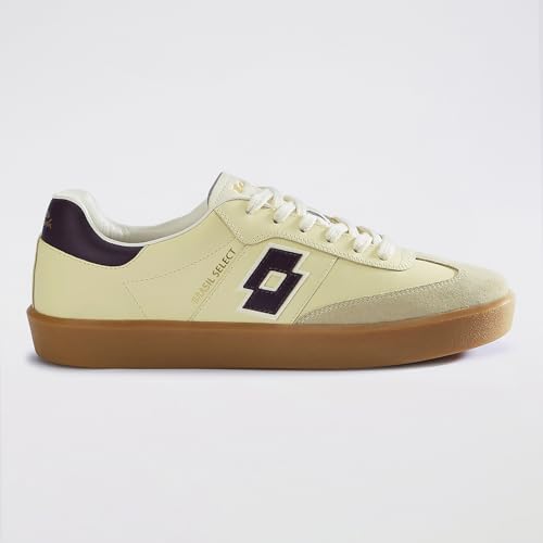 Image of Lotto Men Brasil Select OG Leather Sneakers