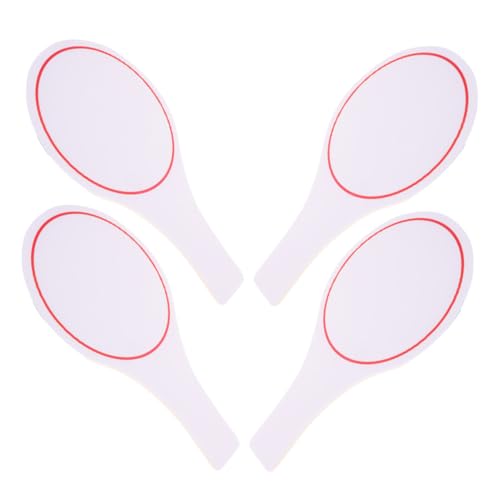 VICASKY Elegant Portable Scoreboard Dual-use Dry Erase Writing Board for Competitions Events