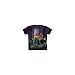 The Mountain Cotton Stegosaurus Design Novelty Youth T-Shirt (Purple, M)