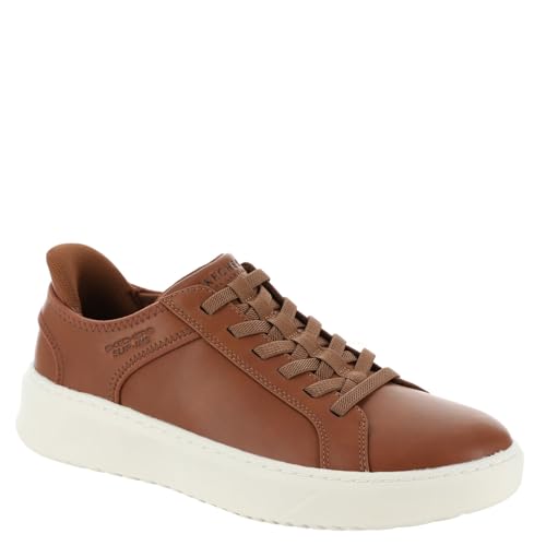 Skechers Men's Court Break-Double Vented Hands Freee Slip-ins Sneaker2