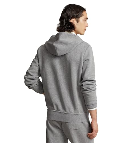 Image of POLO RALPH LAUREN Double-Knit Full Zip Hoodie