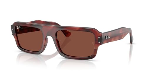 Image of Ray-Ban Unisex Rb4454 Lukas Rectangular Sunglasses