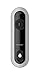 Wisenet SmartCam D1 Wired Video Doorbell for Home Security. Face Recognition, Full HD, and Free 6-month Cloud Trial. Hard-Wiring to Existing Doorbell Required.
