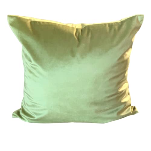 RKAAS HOME Pack of 4 Super Soft Decorative Luxurious Dutch Velvet Square Cushion Covers for Living Room Sofa Couch Bed 45cm x 45cm 18x18 Inches (Pack of 4 - Image 2