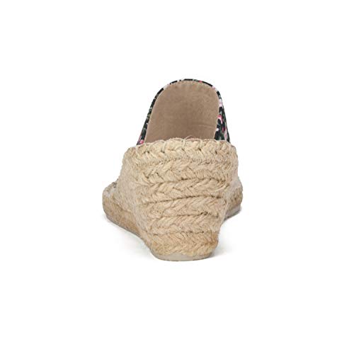 Image of WHITE MOUNTAIN Women's Beachball Espadrille Wedge Sandal