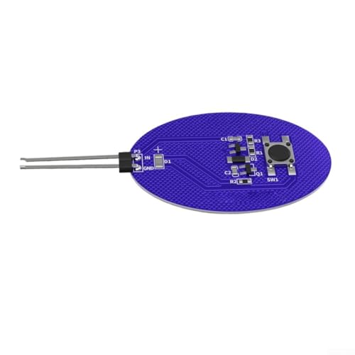 Dispositivo de detección de inductores para reparación de placas base y PCB con tecnología de inducción electromagnética con operación táctil para pruebas rápidas de bobinas (K-7)