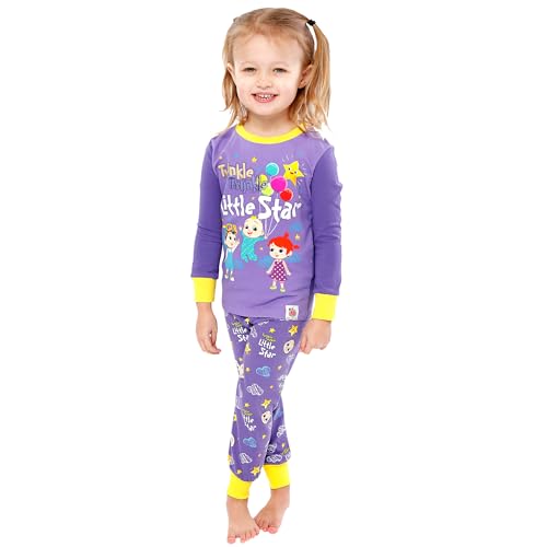 CoComelon Pajamas | JJ And YoYo Girls Pajamas | Girls’ Pajama Sets | Winter PJs | Sizes 12M To 52