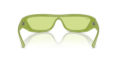 Ray-Ban RB4431 Xan Sunglasses, Apple Green/Green, 34 mm - image 4