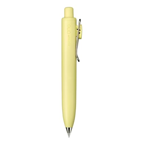 Bolígrafo Uni-Ball One P Tinta Gel 0.5mm Negro Paquete x5 miniatura 3