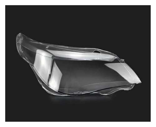 Couvercle de phare pour réparer optique jaune BMW E60 E61 côté droit transparent