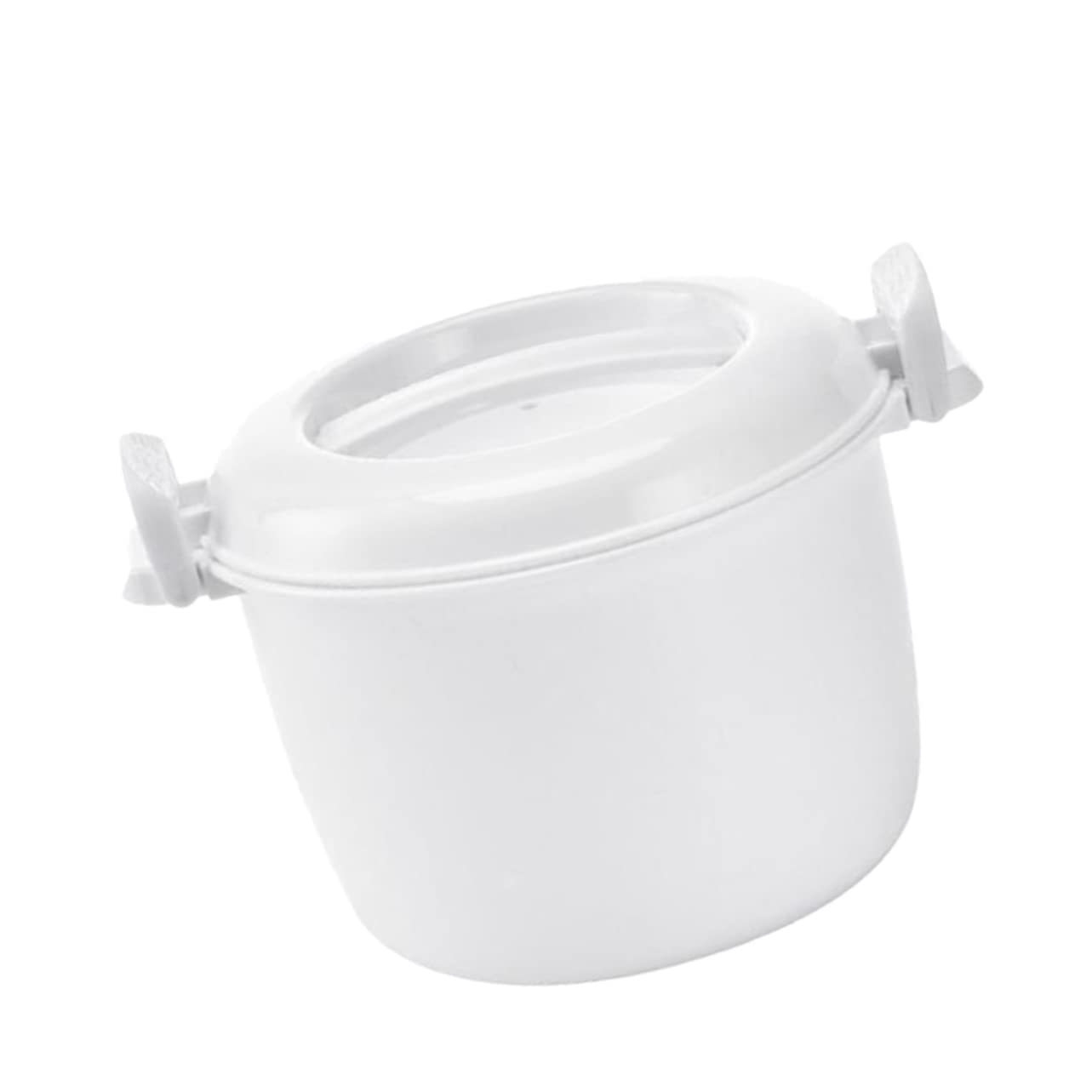 Mobestech Microwave Rice Cooker Small Cookware for Microwave Oven Multifunction Insulated Lunch Box for Rice Veggies Casseroles More Made of Food Grade Easy to Use