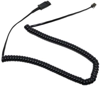 D102 Direct Connect Cable Compatible with Plantronics and Discover Wired Headsets- Works with Cisco 6000, 7800 and 8000 and Also Phone Models 7931 7940 7941 7942 7945 7960 7961 7962 7965 7970 7975 D102 Direct Connect Cable Compatible with Plantronics and Discover Wired Headsets- Works with Cisco 6000, 7800 and 8000 and Also Phone Models 7931 7940 7941 7942 7945 7960 7961 7962 7965 7970 7975