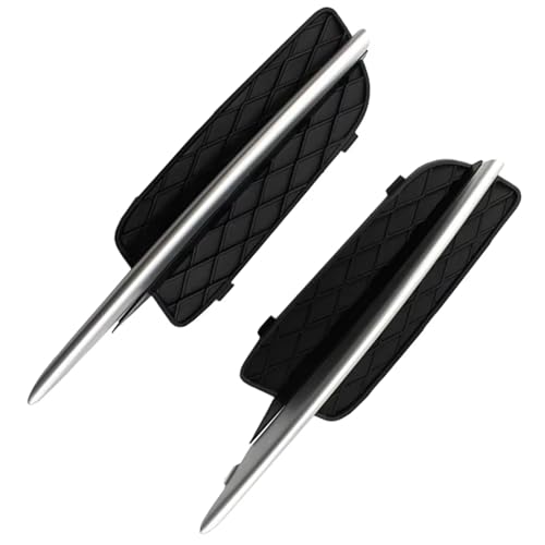 Cubierta de rejillas luz antiniebla X5 E70 para parachoques delantero 2007 a 2010 OEM