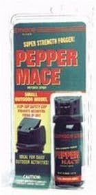 Mace Police Strength Pepper Spray Small Outdoor Fogger