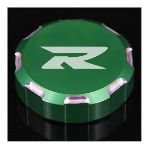Couvercle réservoir de frein avant pour GSX-R 600 finition haute précision anodisée