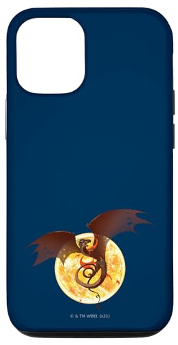 Coque Harry Potter pour iPhone 12 et 12 Pro protection antichoc silicone noire