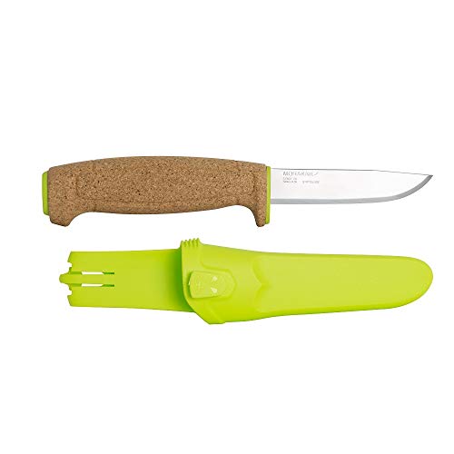 Morakniv Floating Fixed-Blade Fine Edged Stainless Steel Knife