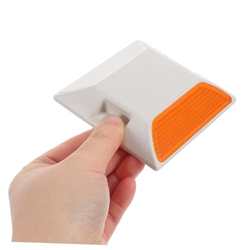 Señales reflectantes de aluminio OUNONA para seguridad vial miniatura 4