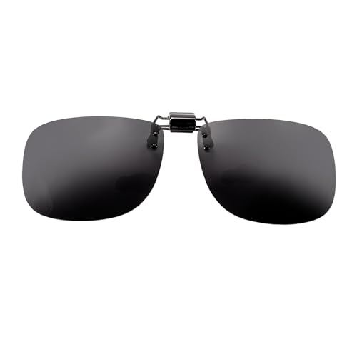 Image of OCCI CHIARI Polarized Flip-up Clip-on Sunglasses for Eyeglasses for Men and Women Outdoor /Driving UV400