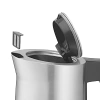 WMF Kineo Wasserkocher mit Temperatureinstellung 1,6l, Kalkfilter, 3000 W, Live-Temperaturanzeige, elektrischer Wasserkocher, Trockenlauf- und Überhitzungschutz, Edelstahl matt – Ansicht 6
