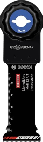 Bosch 1x Lame de scie pour coupe plongeante EXPERT MetalMax MAII 32 AIT