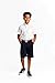 French Toast Boys White Short Sleeves Oxford Shirt - E9003 - White, 7